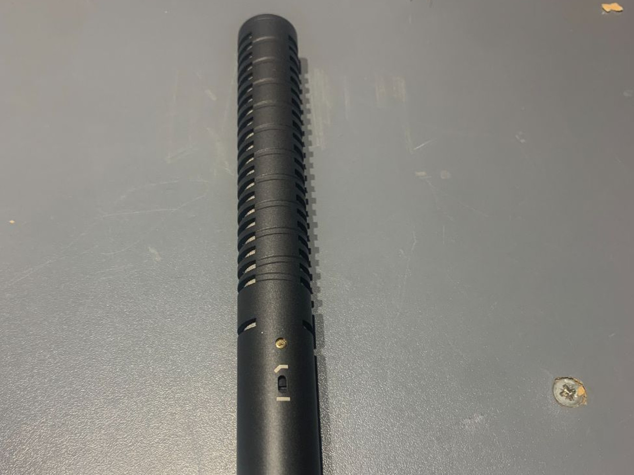 Rode ntg-1 shotgun condenser microphone