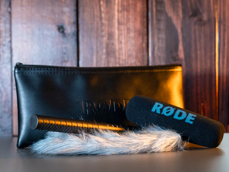 Rode ntg2 condenser shotgun mic