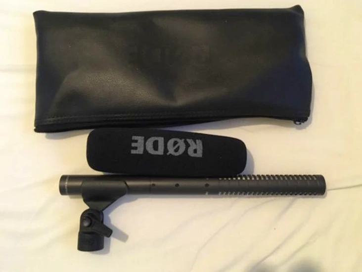 Rode ntg2 mic