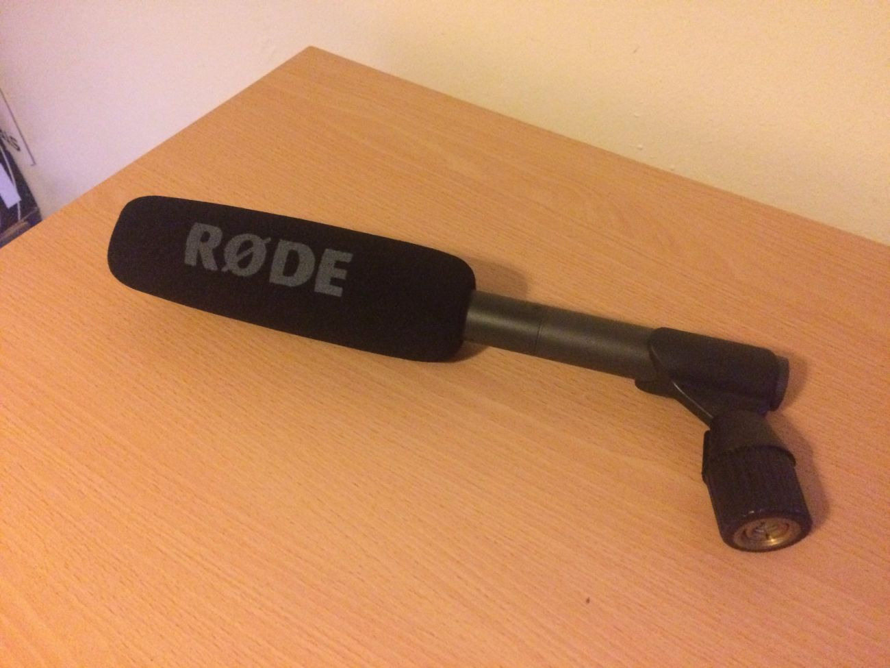 Rode ntg2 microphone