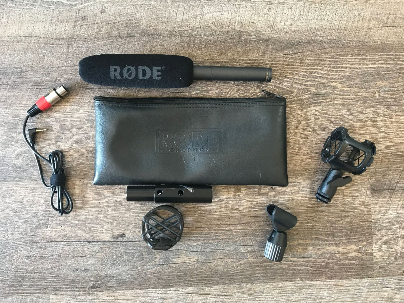 Rode ntg-2 microphone