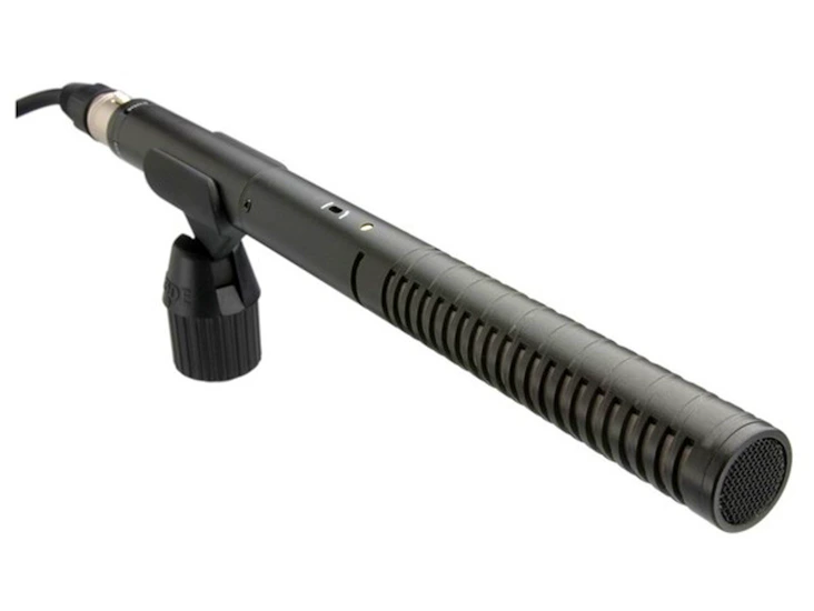 Rode ntg-2 shotgun microphone