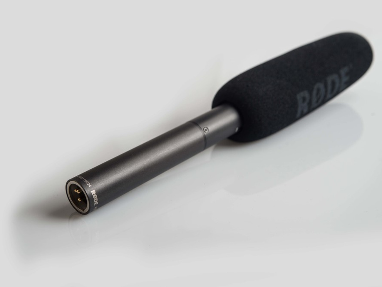 Rode ntg2 shotgun microphone