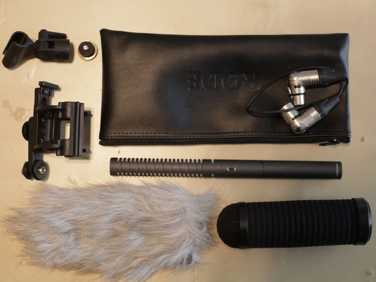 Rode ntg-2 shotgun microphone kit