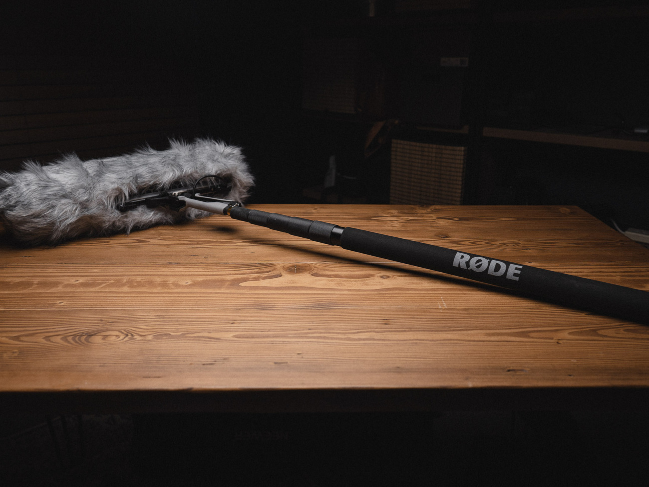 Rode ntg-3, boom pole and blimp kit