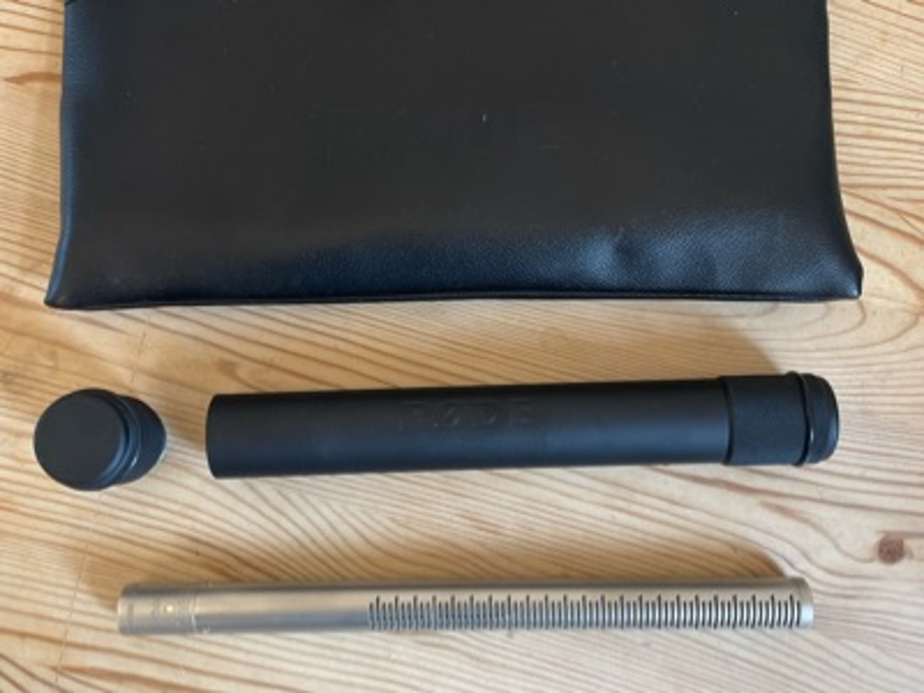 Rode ntg-3 condenser shotgun microphone