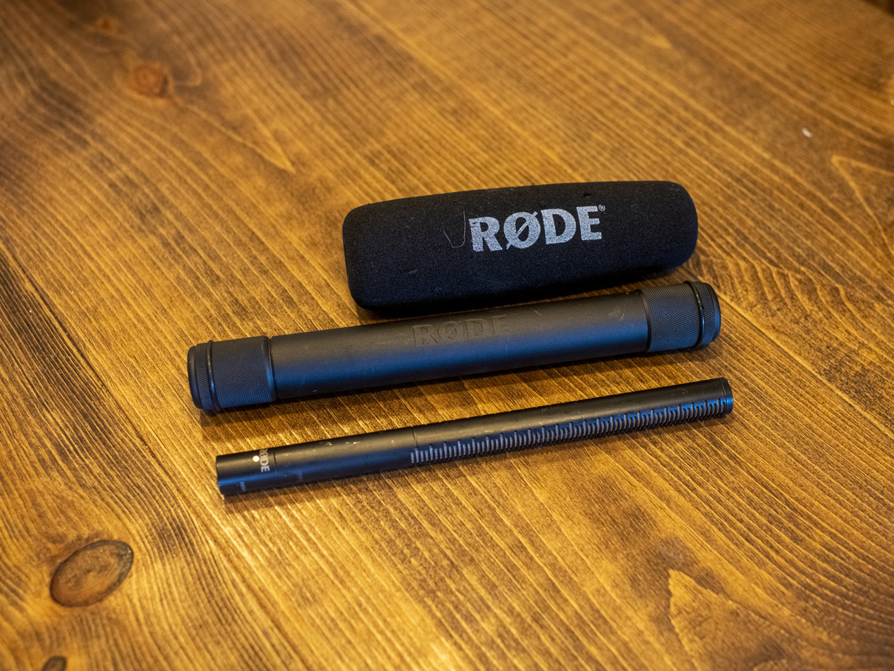 Rode ntg3 microphone