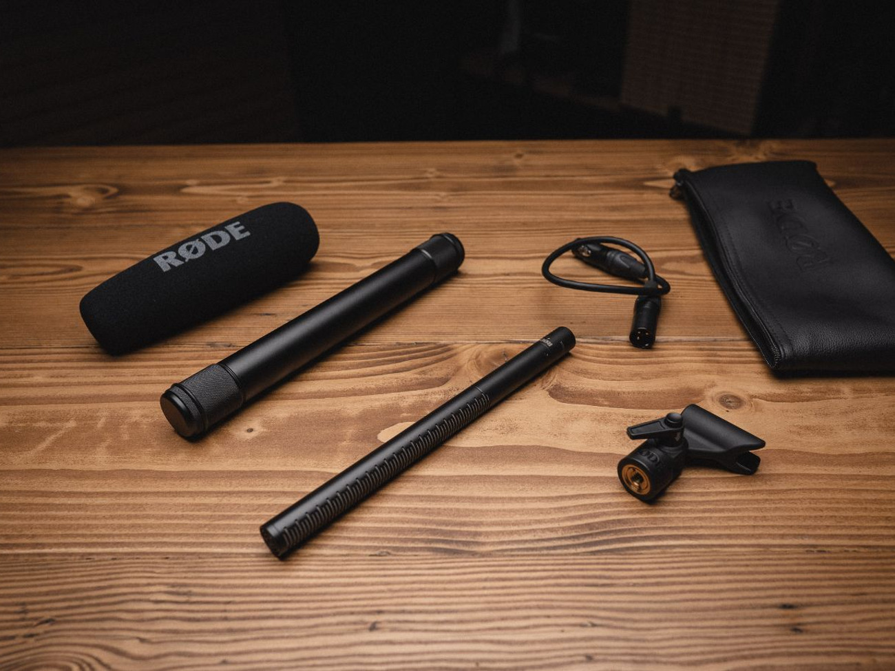 Rode ntg-3 supercariod shotgun microphone
