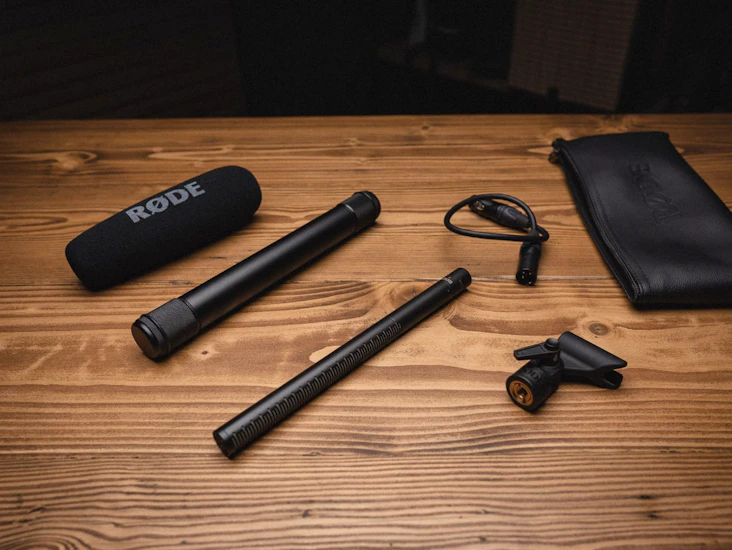 Rode ntg-3 supercariod shotgun microphone