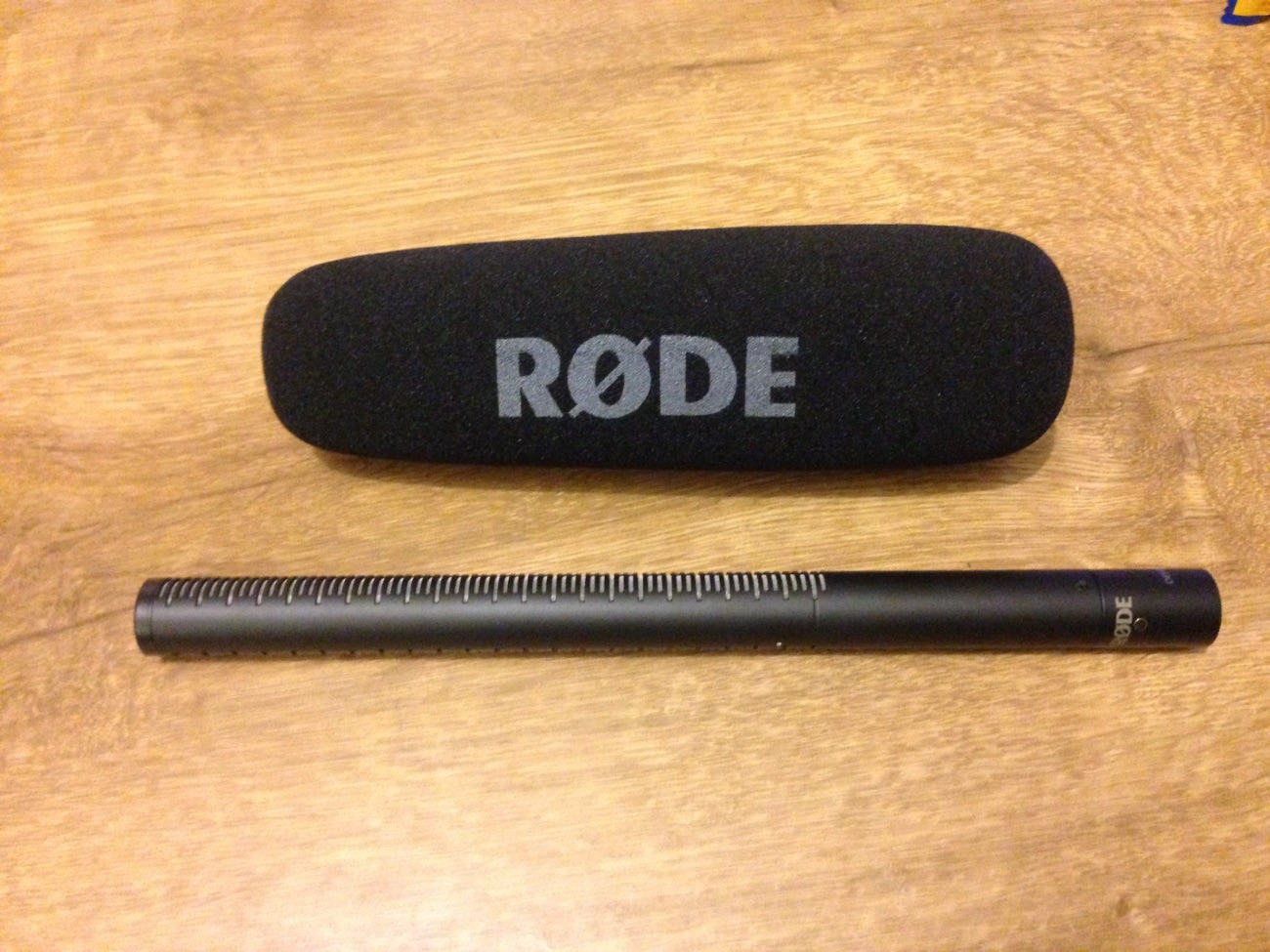 Rode ntg-3 with xlr cable 