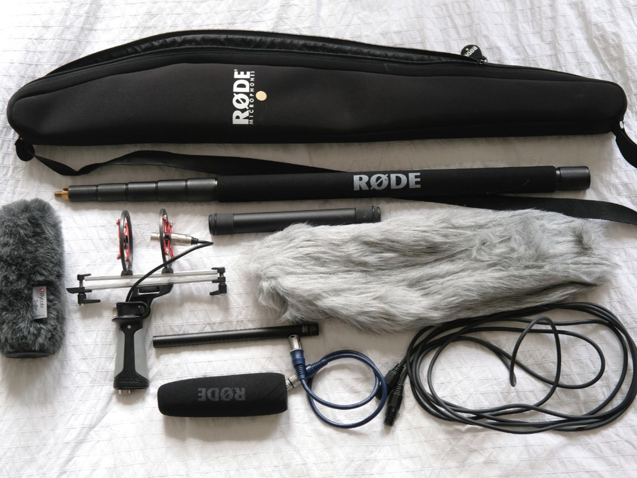 Rode ntg-3b & accesories 