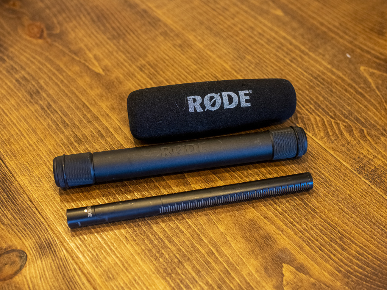 Rode ntg3b mic