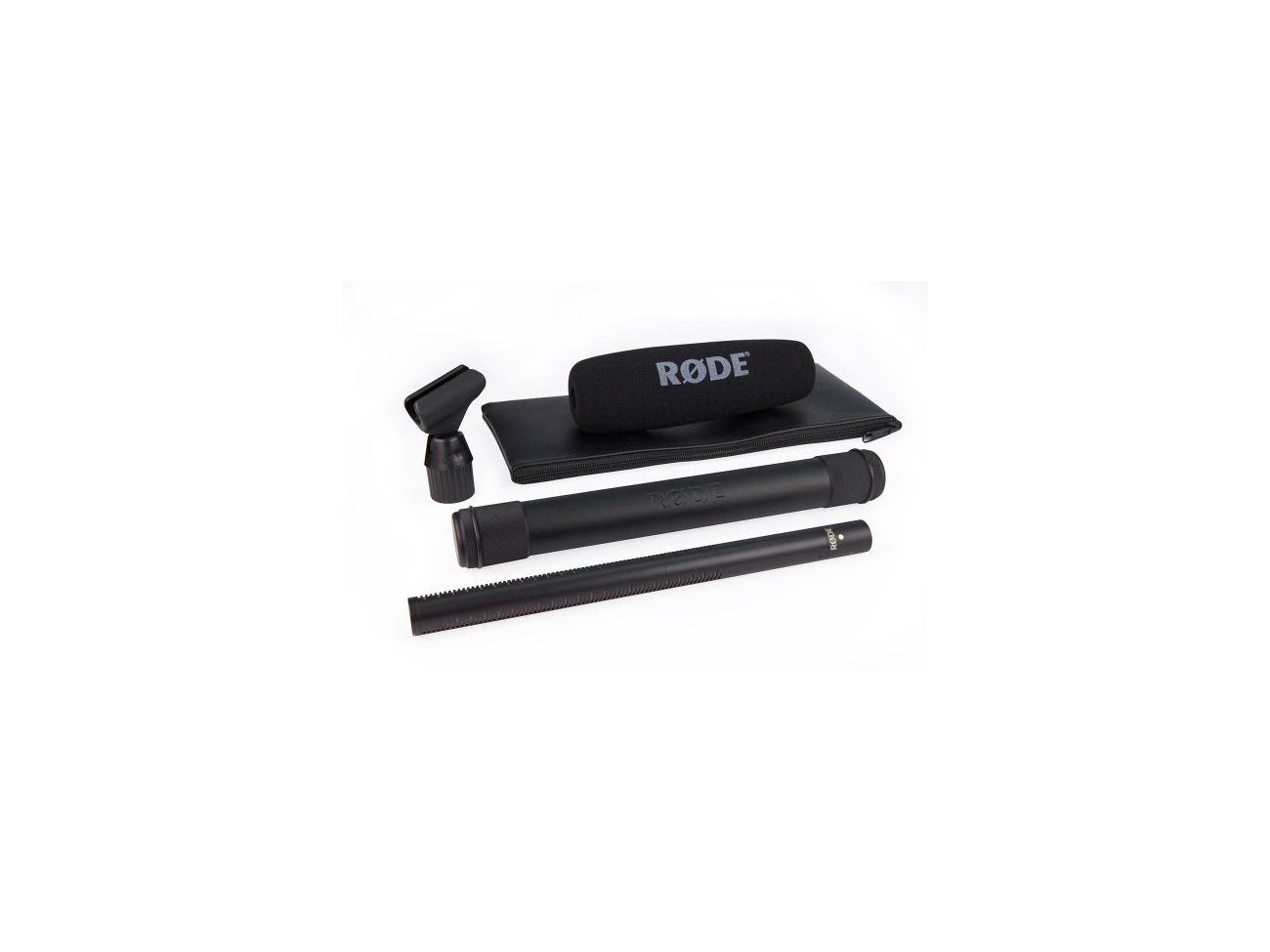 Rode ntg3b rf-bias shotgun microphone - matt black
