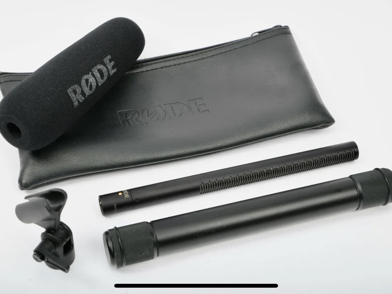 Rode ntg3b shotgun microphone