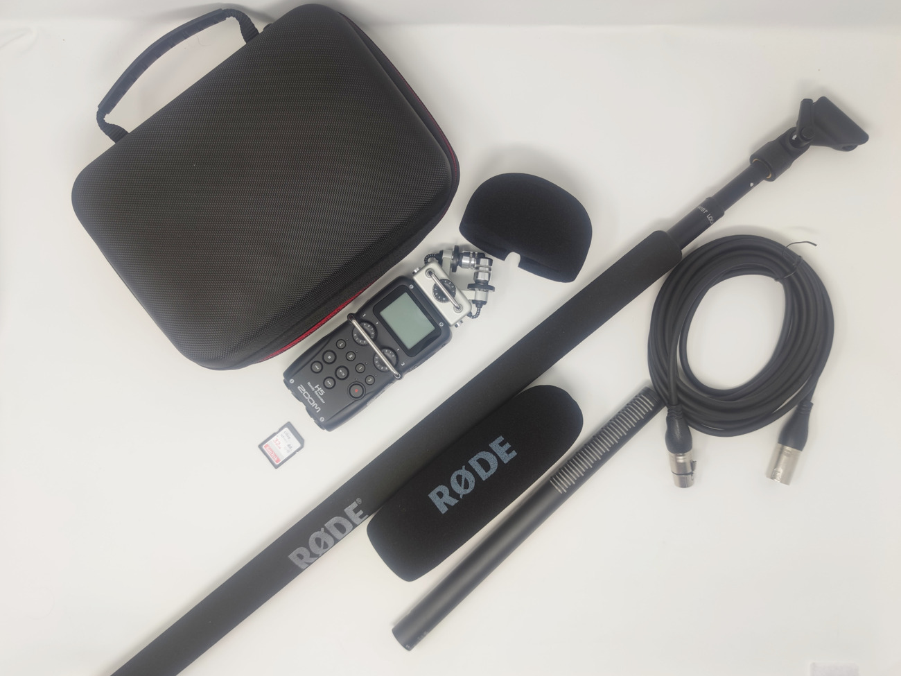 Rode ntg4+ / zoom h5 audio kit