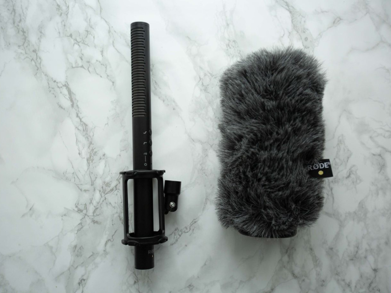 Rode ntg4+ boom mic
