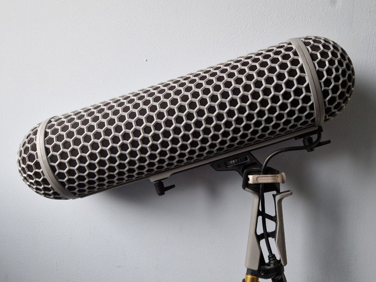 Rode ntg4+ mic with boom pole