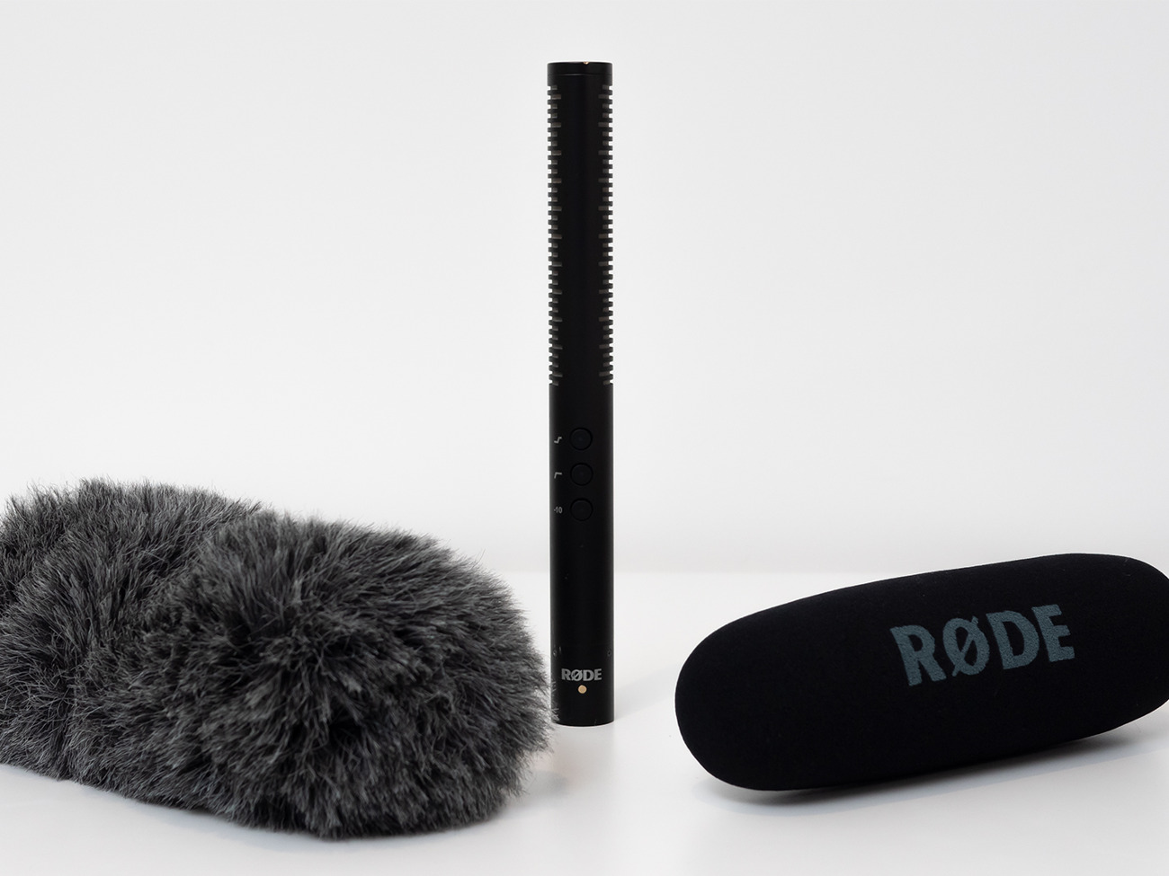 Rode ntg4 microphone (+ accessories)