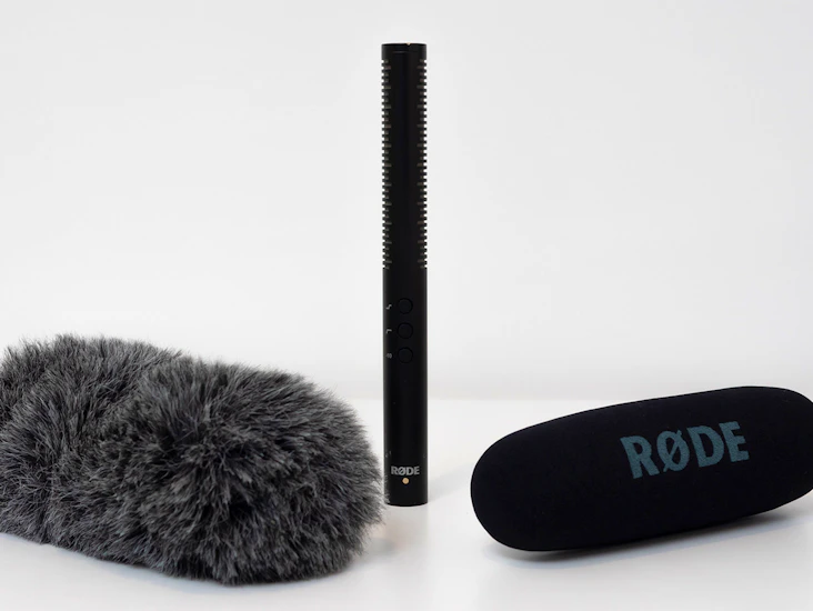 Rode ntg4 microphone (+ accessories)