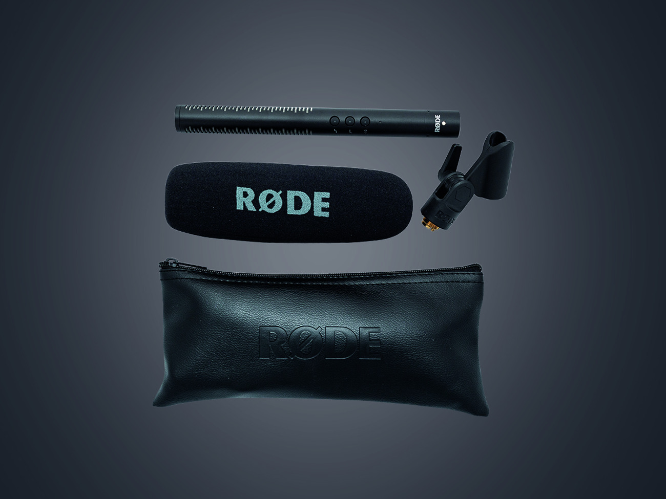 Rode ntg4 microphone + xlr cable
