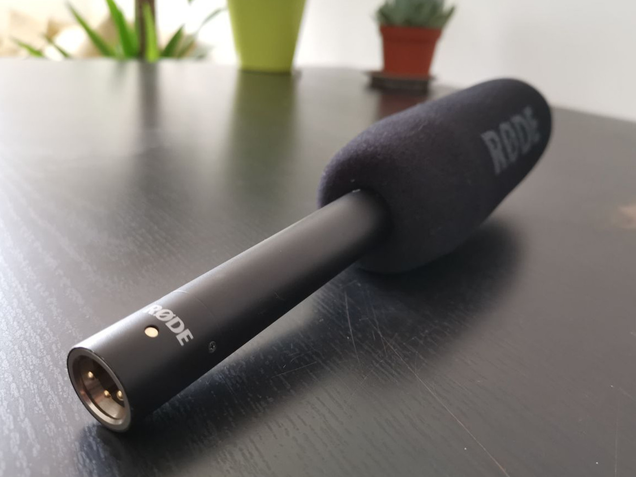 Rode ntg4+ powered directional microphone & windshied