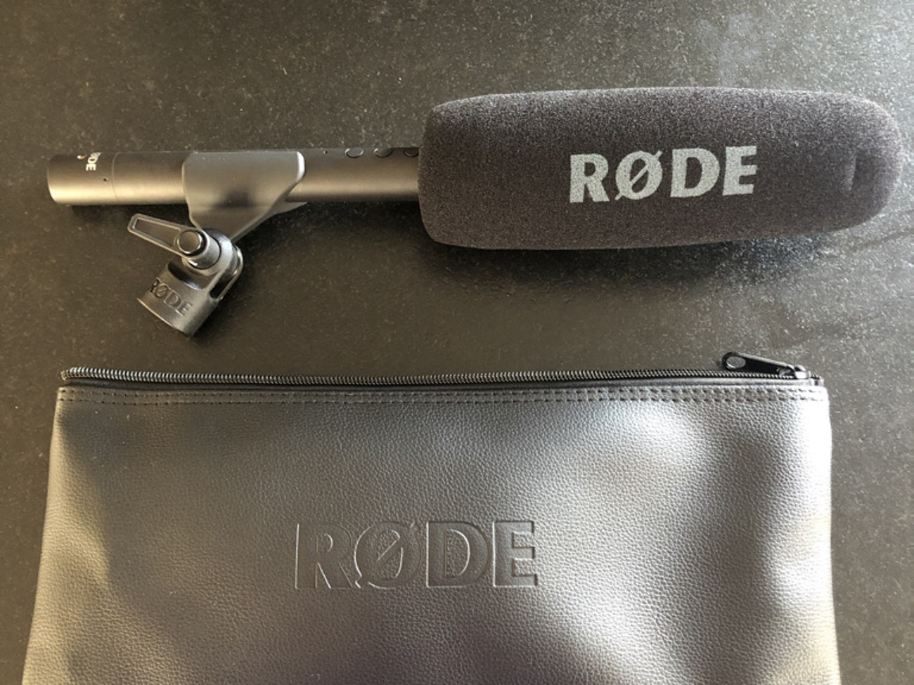 Rode ntg4+ shotgun microphone