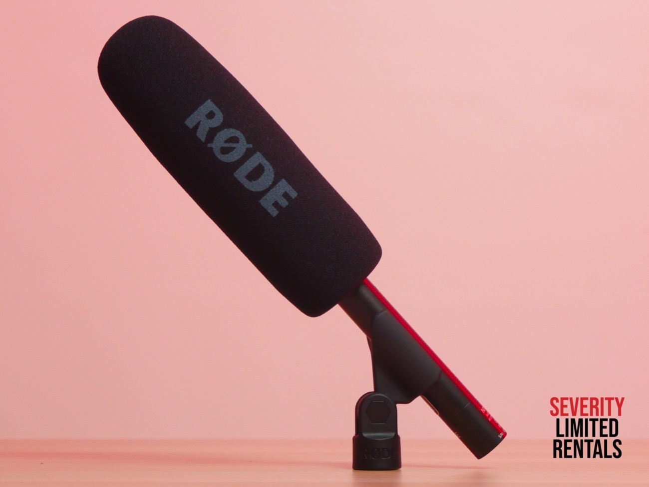 Rode ntg4+ shotgun microphone