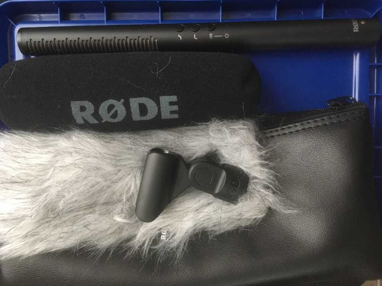 Rode ntg4 shotgun microphone