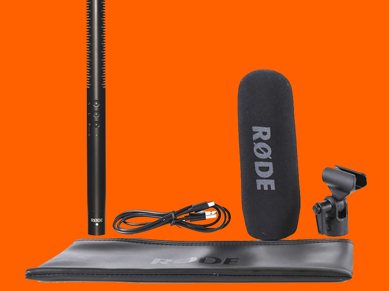 Rode ntg4+ shotgun microphone