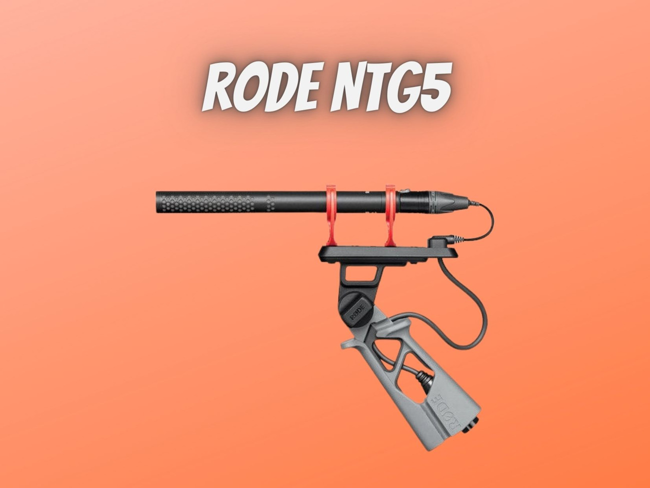 Rode ntg5 microphone