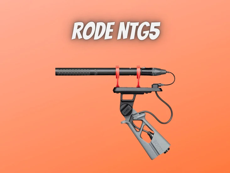 Rode ntg5 microphone