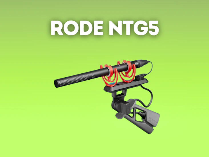 Rode ntg5 microphone