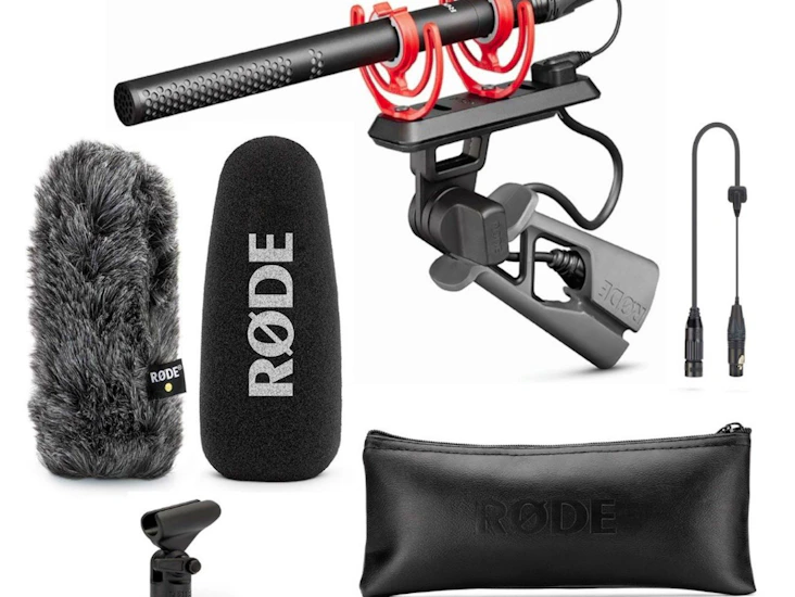 Rode ntg5 shotgun microphone/location recording kit