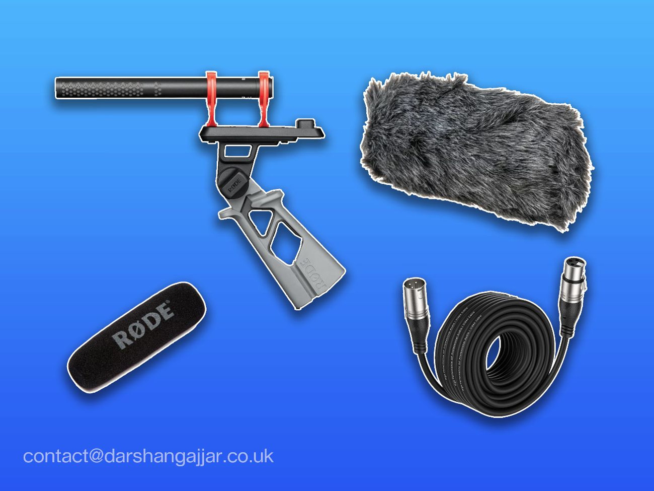 Rode ntg5 xlr microphone