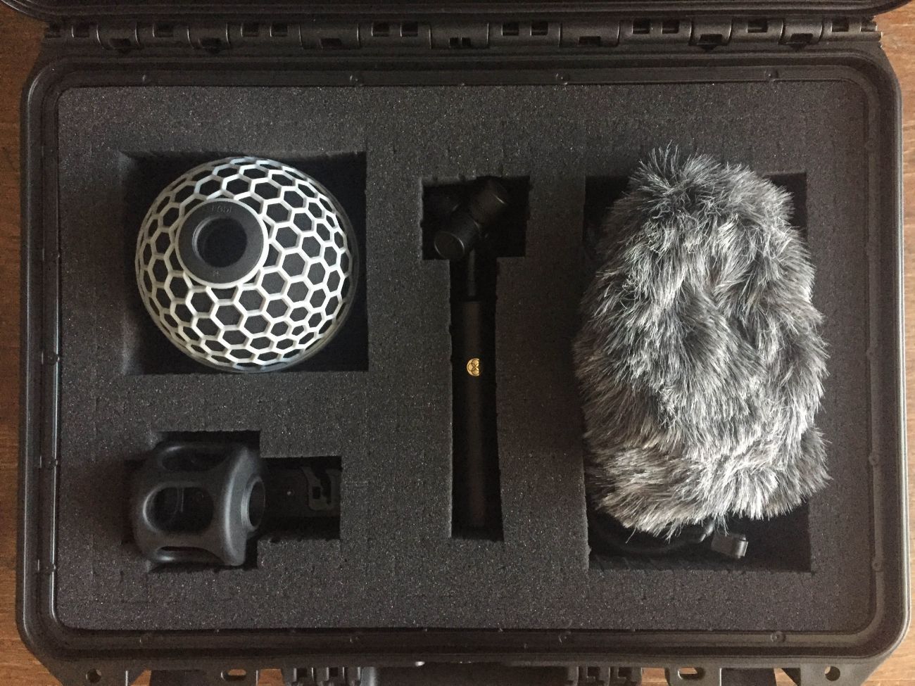 Rode nt-sf1 - ambisonic microphone for 3d / spatial audio