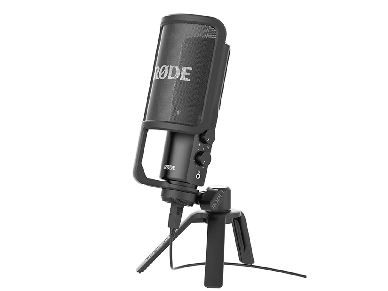 Rode nt-usb condenser mic