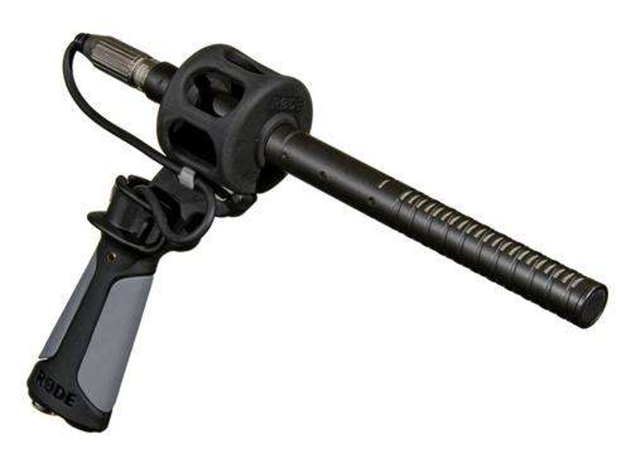 Rode pistol grip shot gun mic mount complete with ntg 1 mic 
