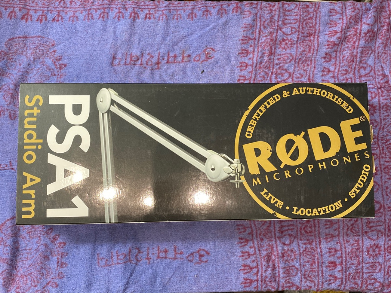Rode psa1 studio arm