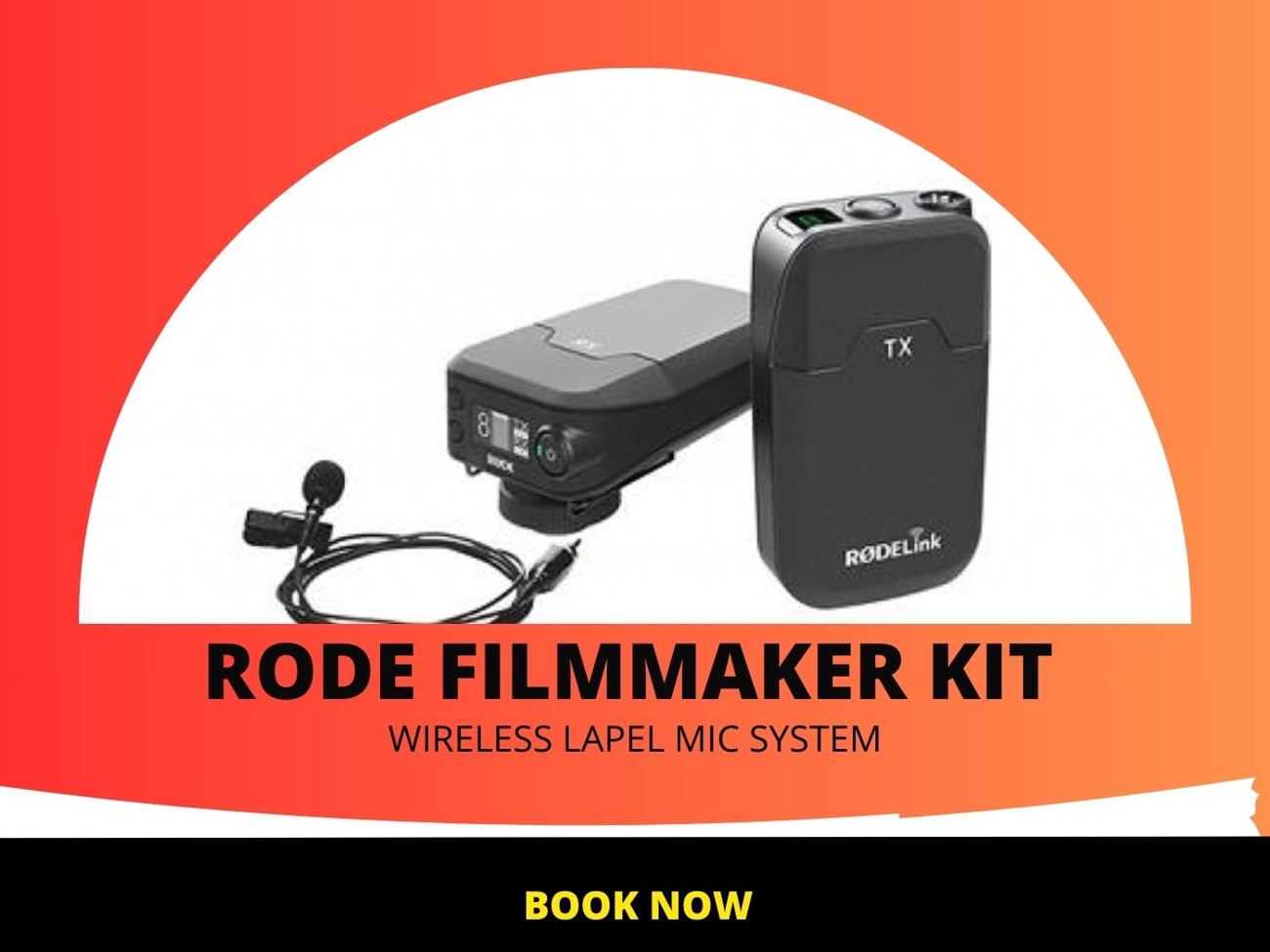 Rode (radio) filmmaker kit