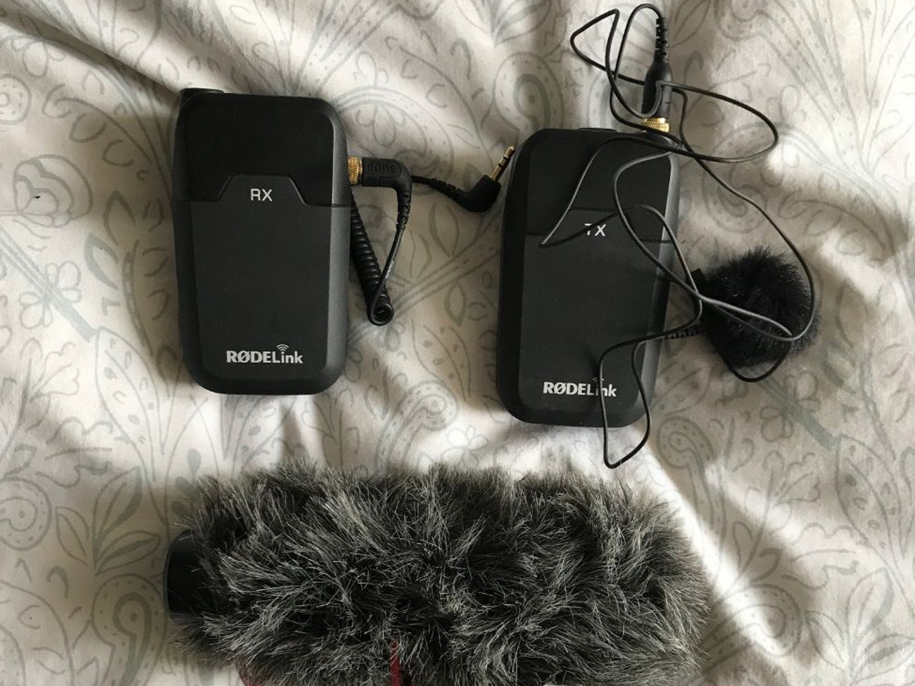 Rode radio mic set (rodelink)