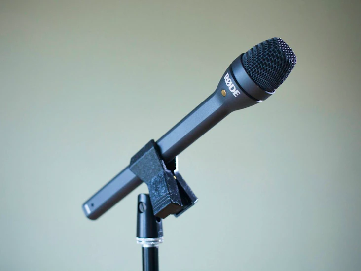 Rode reporter - omnidirectional interview microphone
