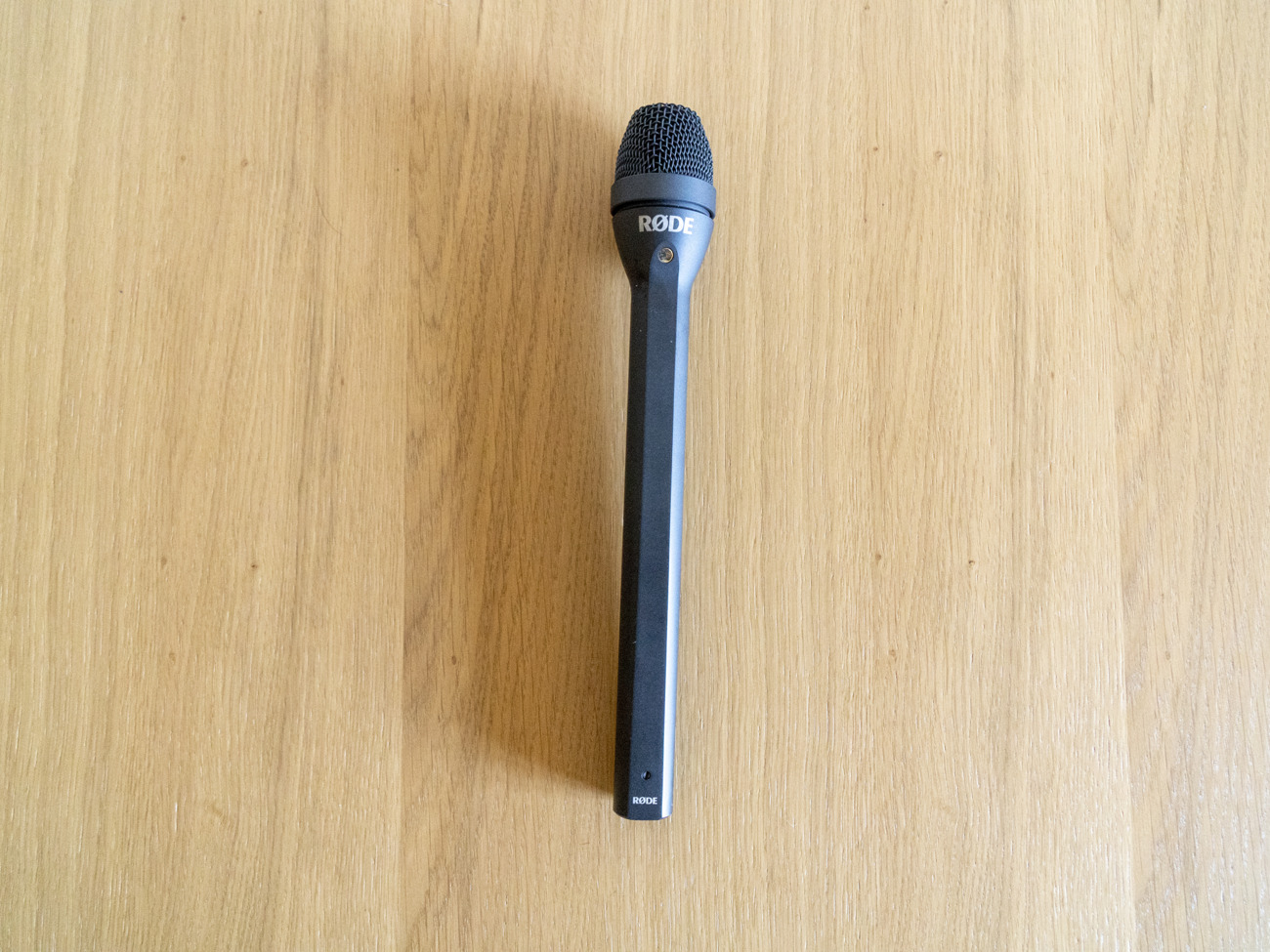 Rode reporter handheld microphone