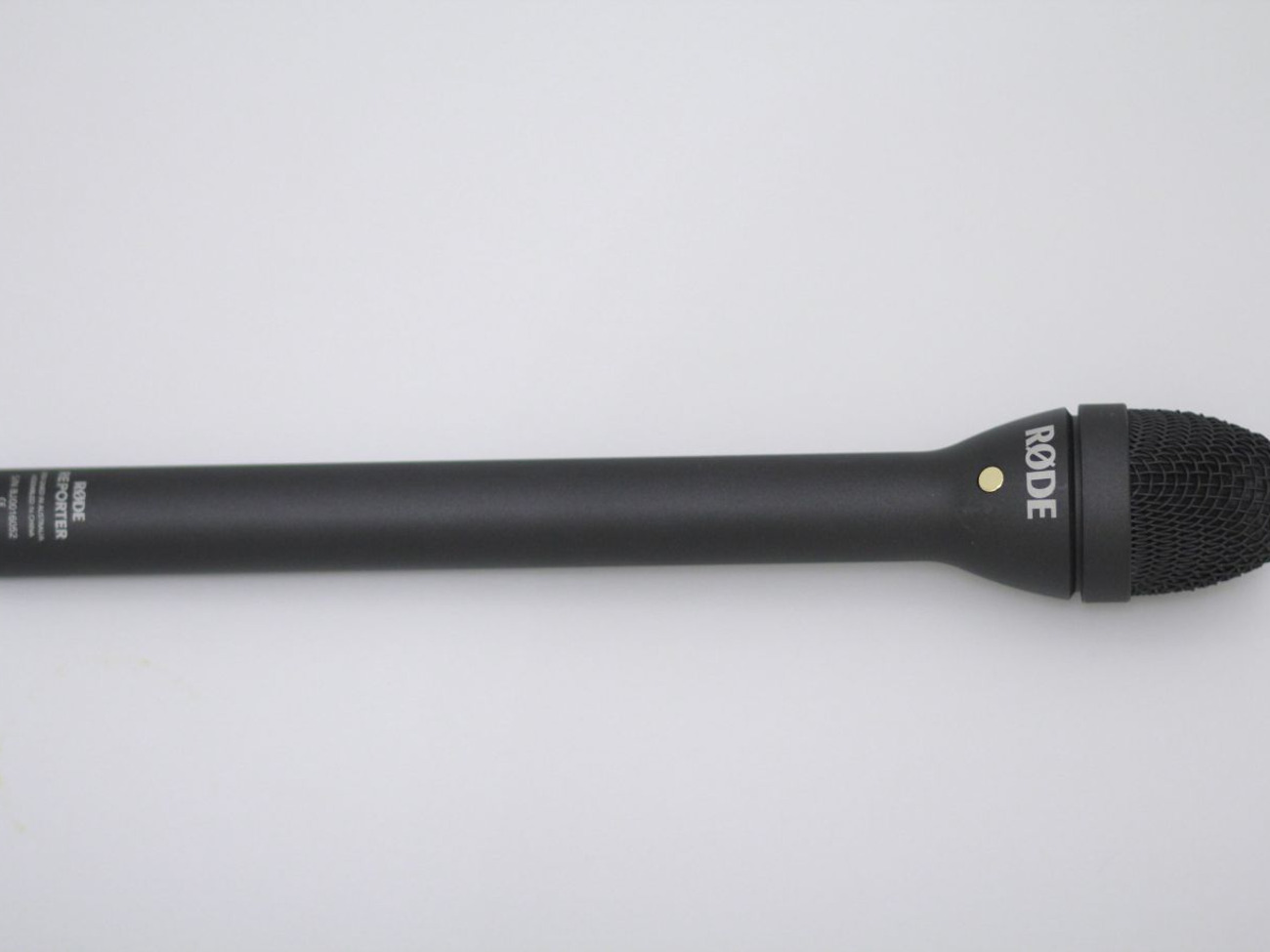 Rode reporter mic xlr