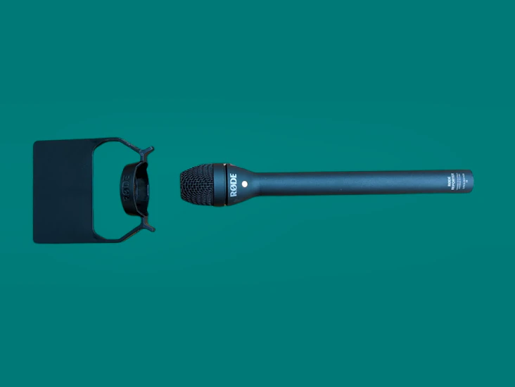 Rode reporter presenter mic microphone