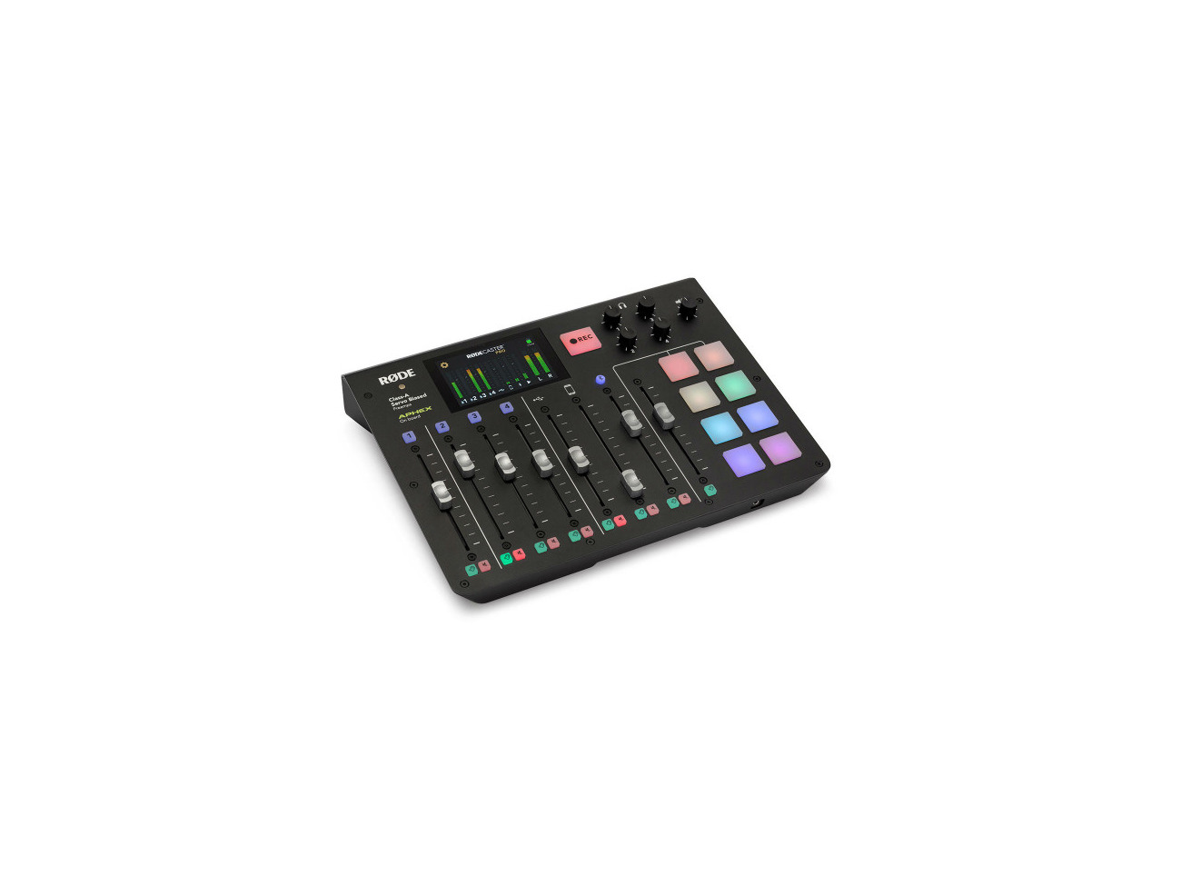 Rode rodecaster pro fully integrated podcast production studio