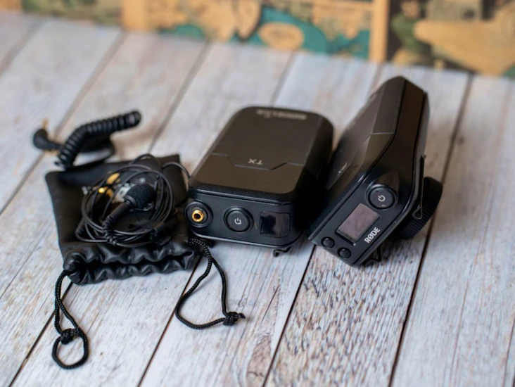 Rode rodelink filmmaker kit lav mic setup