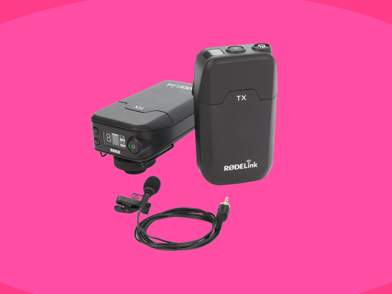 Rode rodelink wireless filmmaker kit