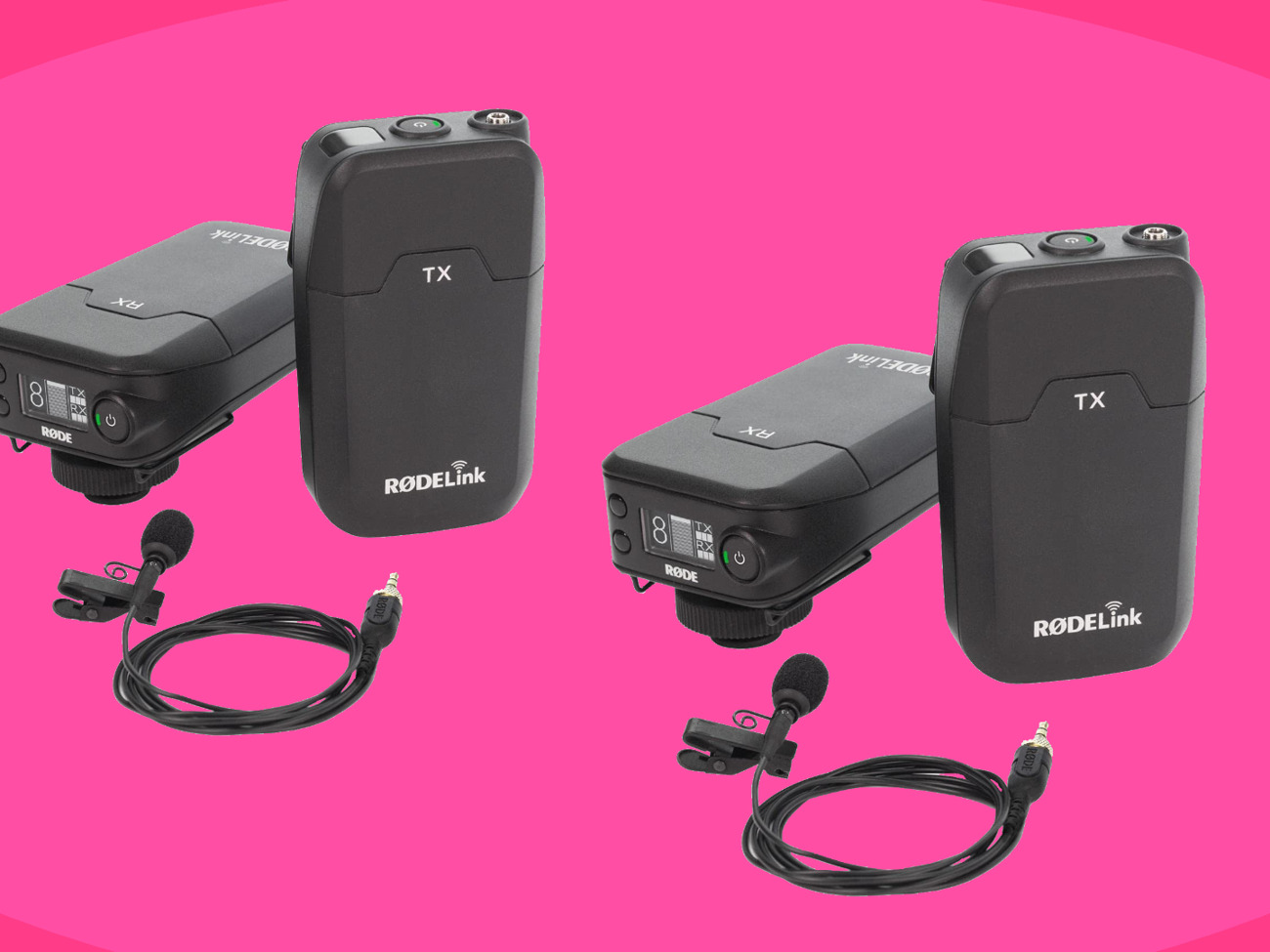 Rode rodelink wireless filmmaker kit (pair)