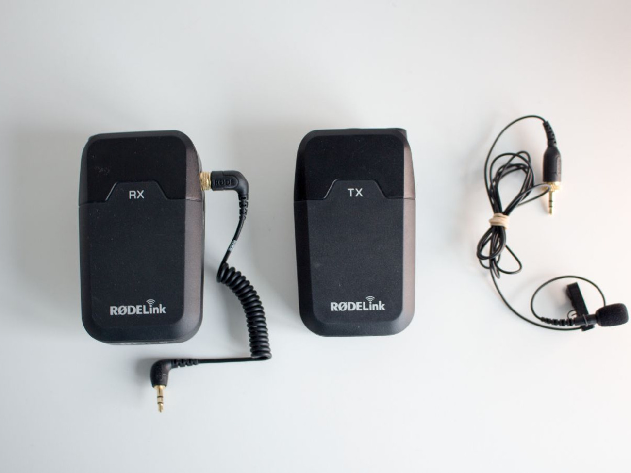 Rode rodelink wireless filmmaker mic kit