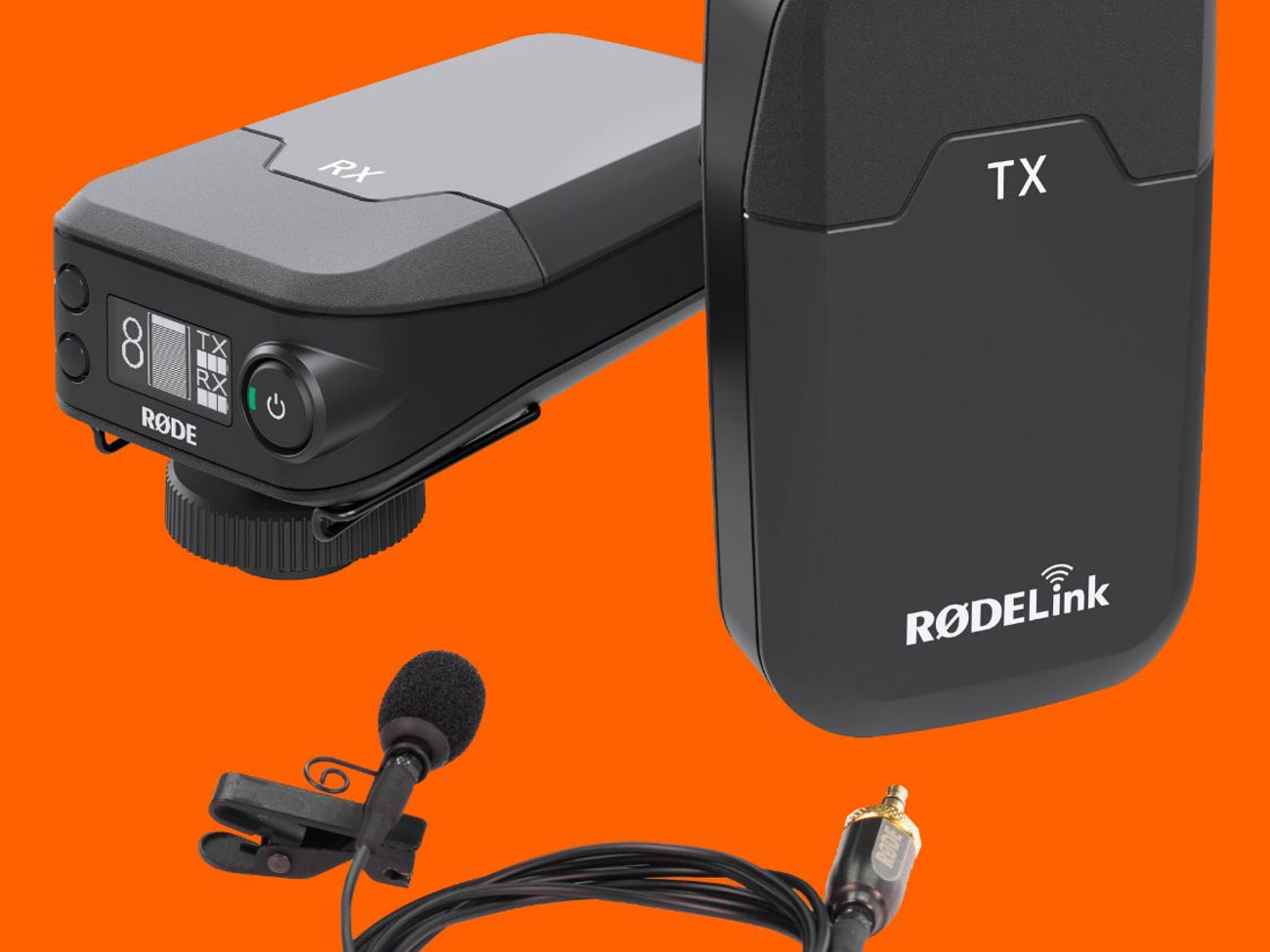 Rode rodelink wireless lav mic kit